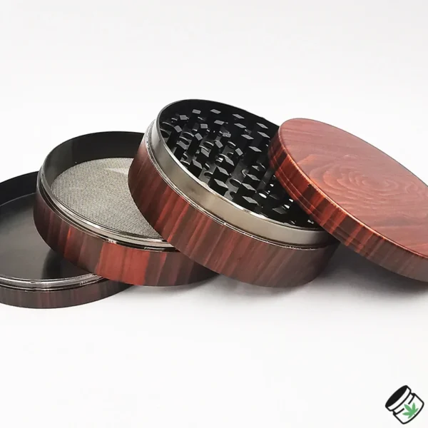 Grinder Métal 75MM - 100MM 4 Couches Tamis