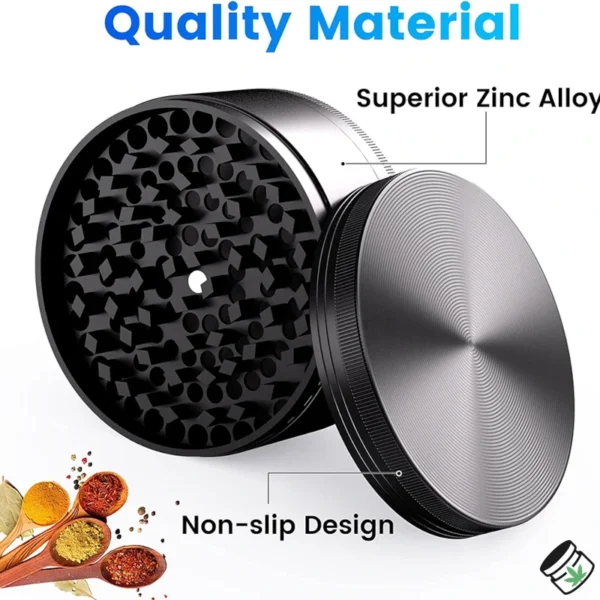 Grinder Métal 75MM - 100MM 4 Couches Zinc
