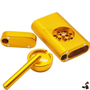 Grinder Portable 4-en-1 Étui de Rangement