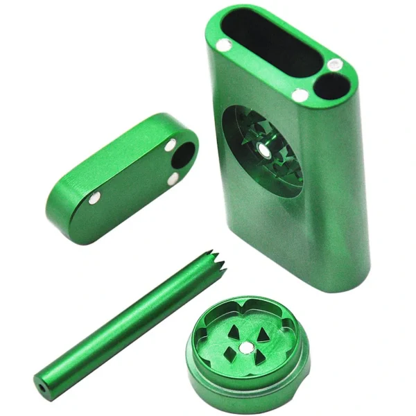 Grinder Portable 4-en-1 Étui de Rangement – Image 5