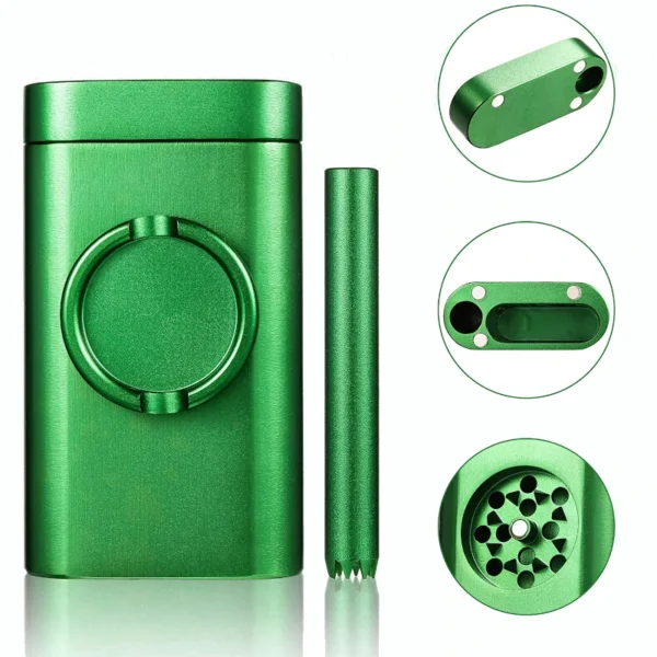 Grinder Portable 4-en-1 Étui de Rangement – Image 3