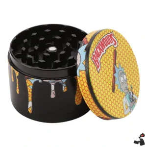 Grinder Rick et Morty 4 Couches