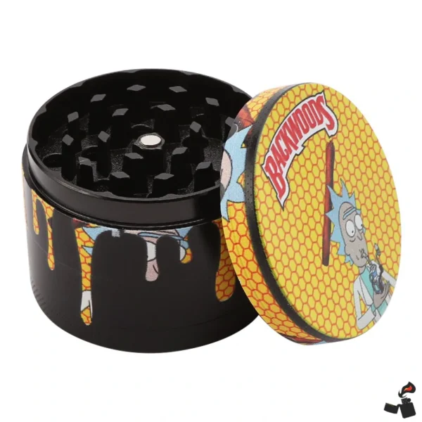 Grinder Rick et Morty 4 Couches