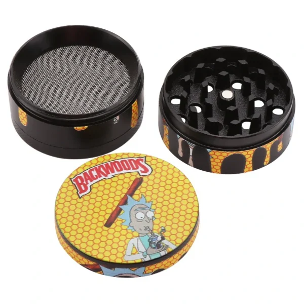 Grinder Rick et Morty 4 Couches – Image 3