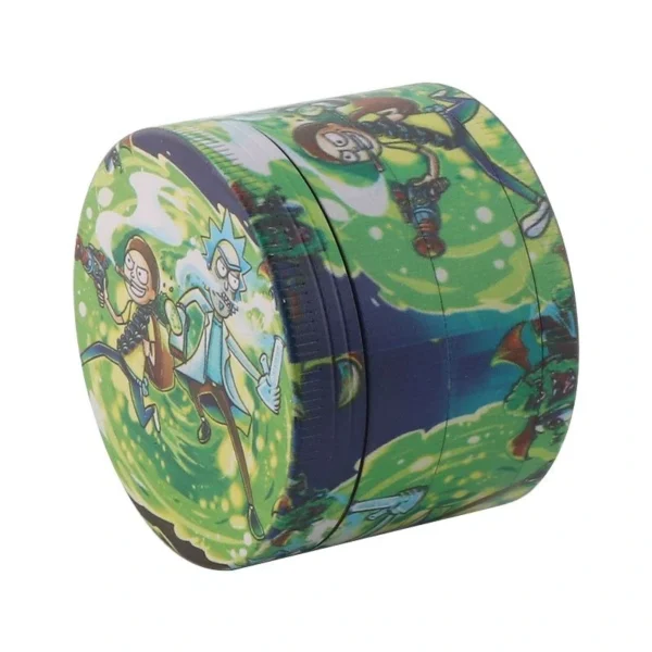 Grinder Rick et Morty 4 Couches – Image 2