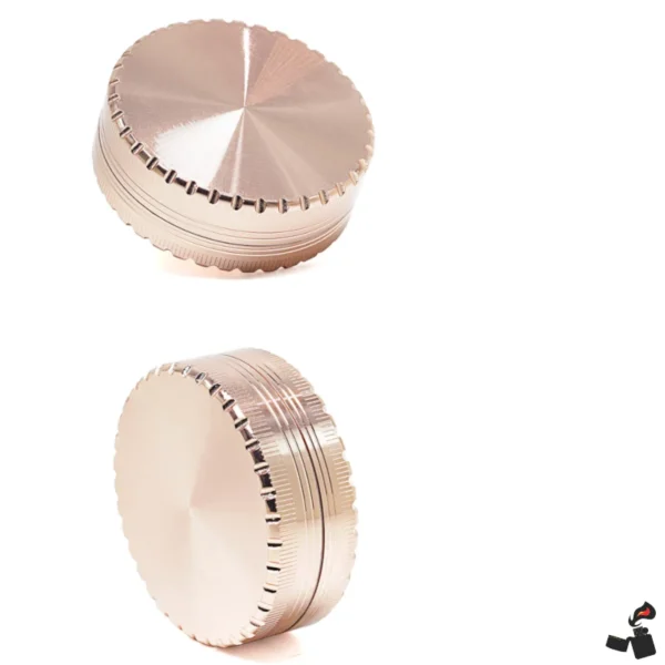 Grinder Sans Dents Alliage de Zinc 63 mm. – Image 2
