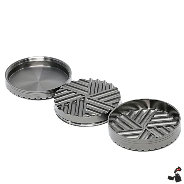 Grinder Sans Dents Alliage de Zinc 63 mm. – Image 3