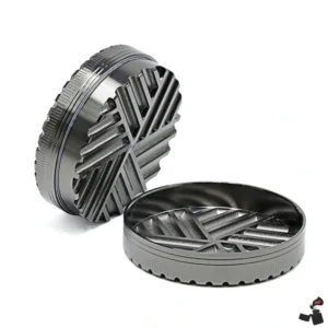 Grinder Sans Dents Alliage de Zinc 63 mm.