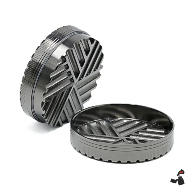 Grinder Sans Dents Alliage de Zinc 63 mm.