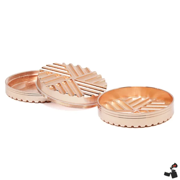 Grinder Sans Dents Alliage de Zinc 63 mm. – Image 4