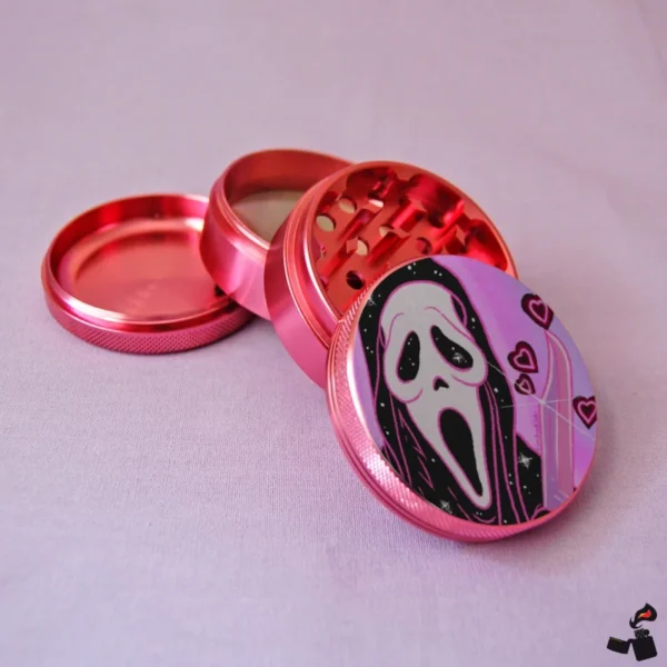 Grinder Scary Movie Métal 4 Couches – Image 3
