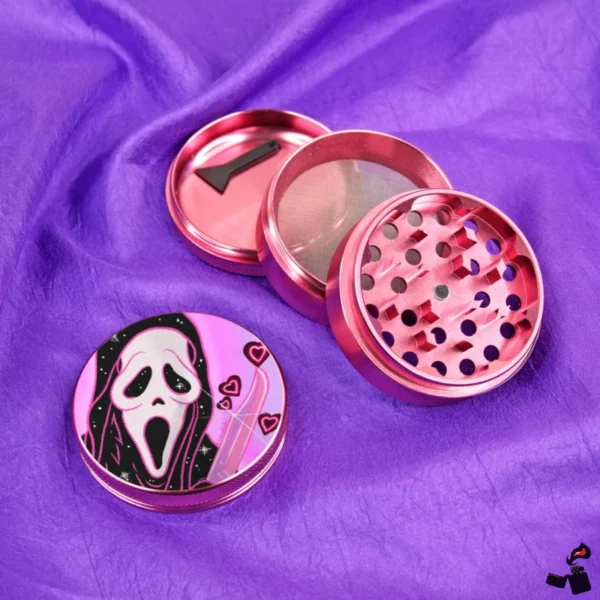 Grinder Scary Movie Métal 4 Couches – Image 2