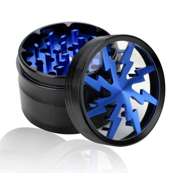 Grinder Transparent Aluminium – Image 3