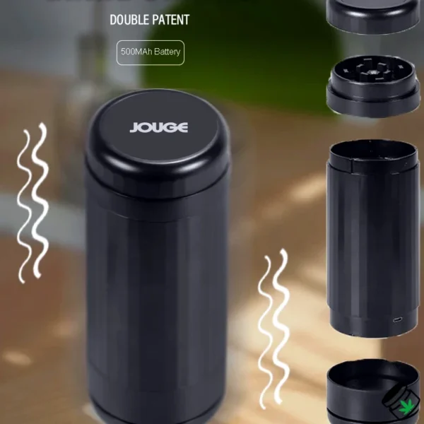 Grinder USB Remplisseur Et Broyeur Automatique Double
