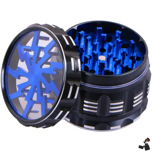 Grinder Weed 63 mm 4 Pièces Pollen – Image 7