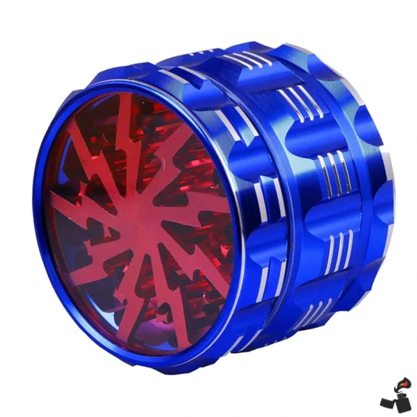 Grinder Weed 63 mm 4 Pièces Pollen – Image 8