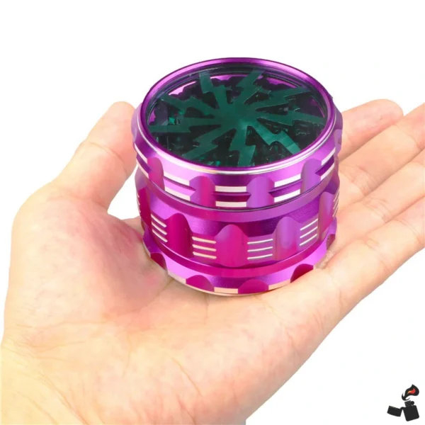 Grinder Weed 63 mm 4 Pièces Pollen – Image 5