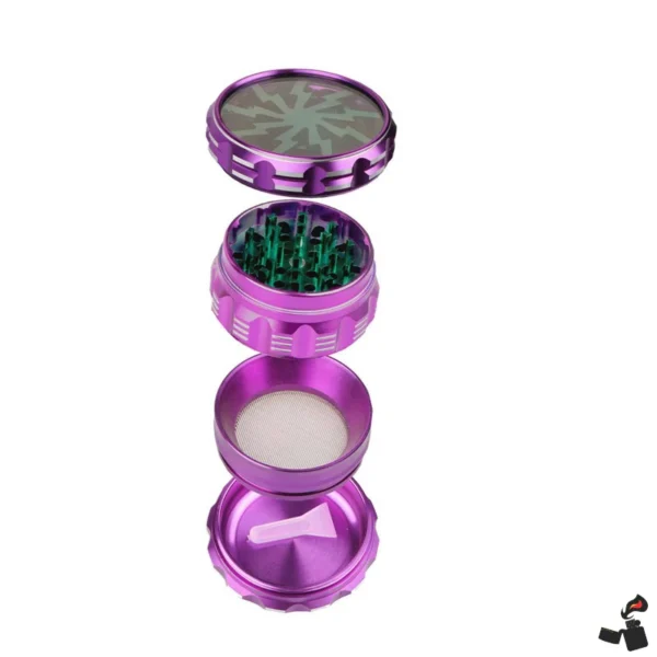 Grinder Weed 63 mm 4 Pièces Pollen – Image 4