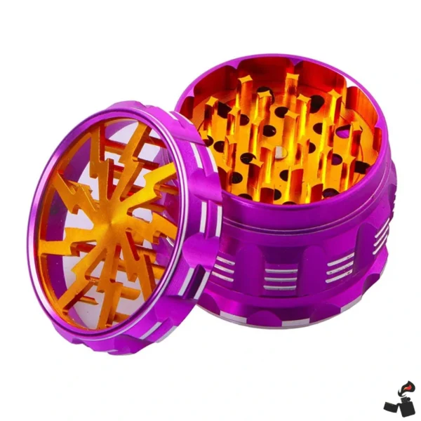 Grinder Weed 63 mm 4 Pièces Pollen – Image 3