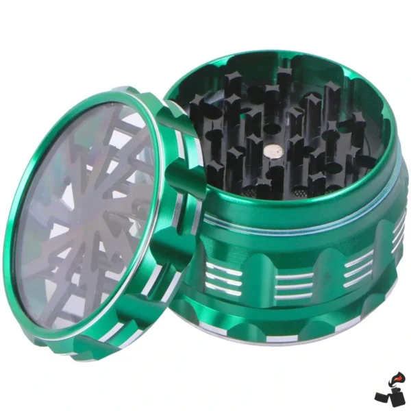 Grinder Weed 63 mm 4 Pièces Pollen – Image 2