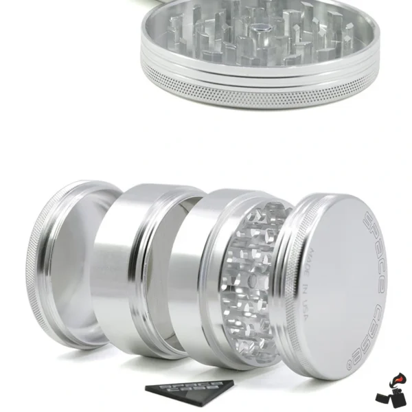 Grinder USA 4 Pièces et Grattoir – Image 2