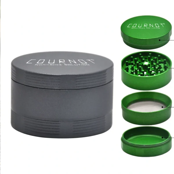 Grinder pour Herbe Anti-Adhésif – Image 11