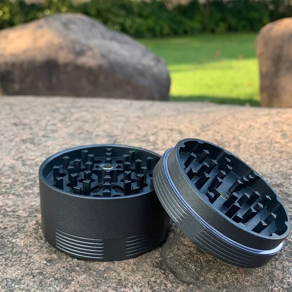 Grinder pour Herbe Anti-Adhésif – Image 7