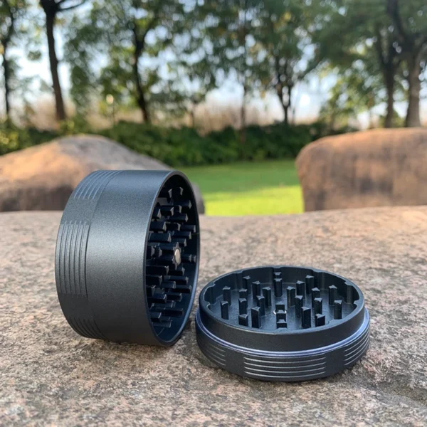 Grinder pour Herbe Anti-Adhésif – Image 6
