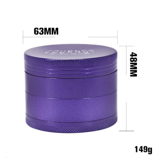 Grinder pour Herbe Anti-Adhésif – Image 15
