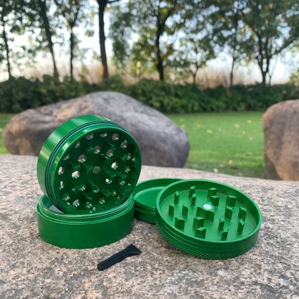Grinder pour Herbe Anti-Adhésif – Image 3