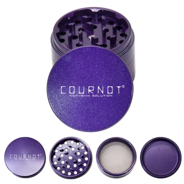Grinder pour Herbe Anti-Adhésif – Image 2