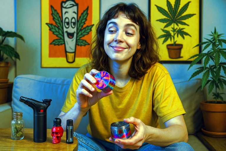Le grinder : un symbole culte de la culture stoner