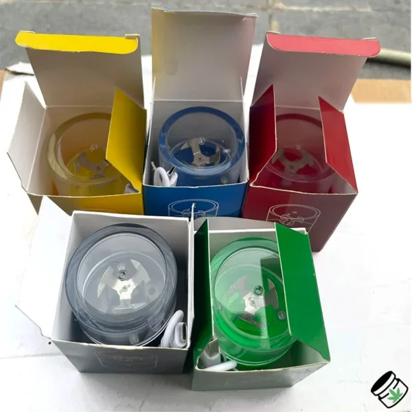 Mini Grinder USB Automatique Couleur