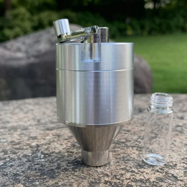 Moulin avec Bouteille pour Tabac à Priser – Image 3