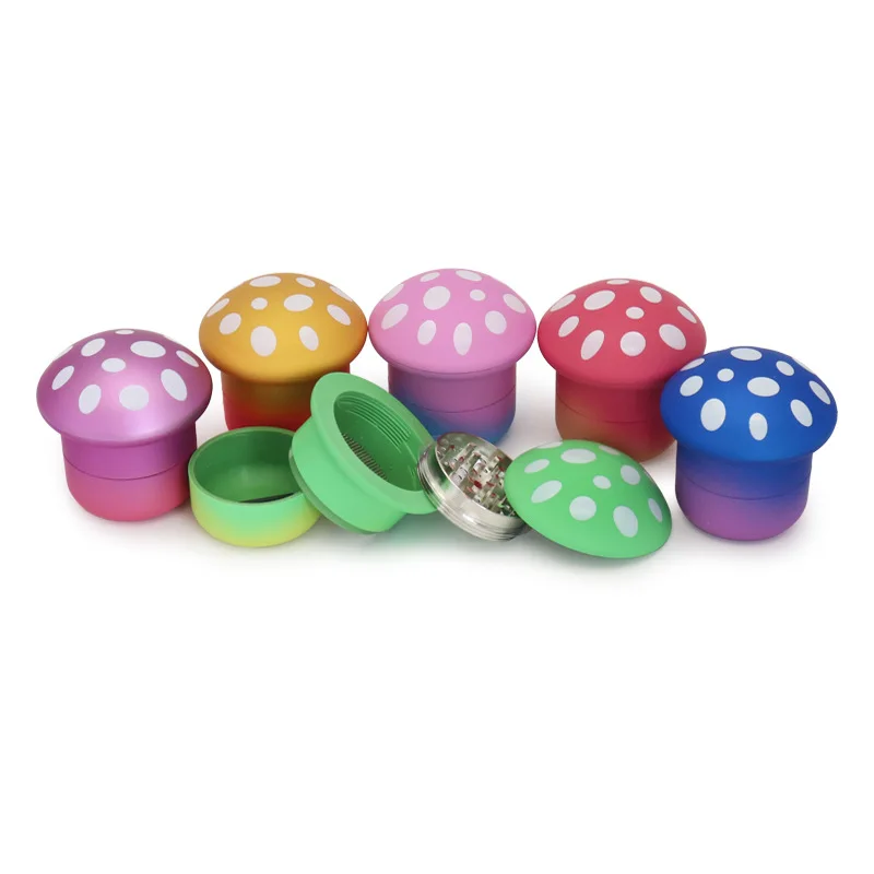 Grinder 4 Parties 70mm Métal et Plastique — 6 Coloris – Image 4