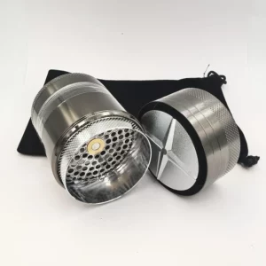 Grinder Métal Sans Dents 4 Pièces 55mm
