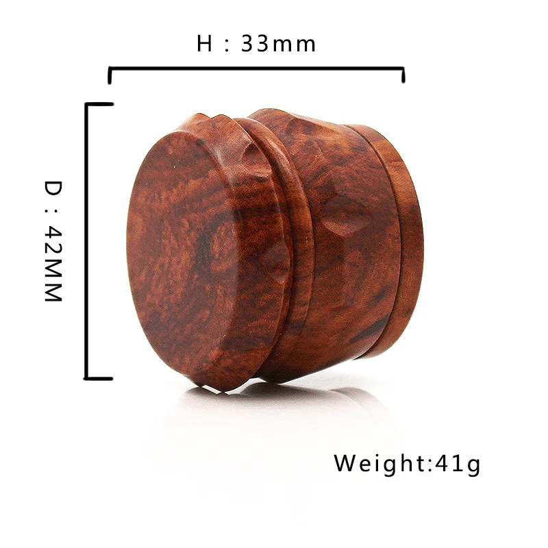 Grinder Bois et Résine 4 Parties 40mm – Image 6