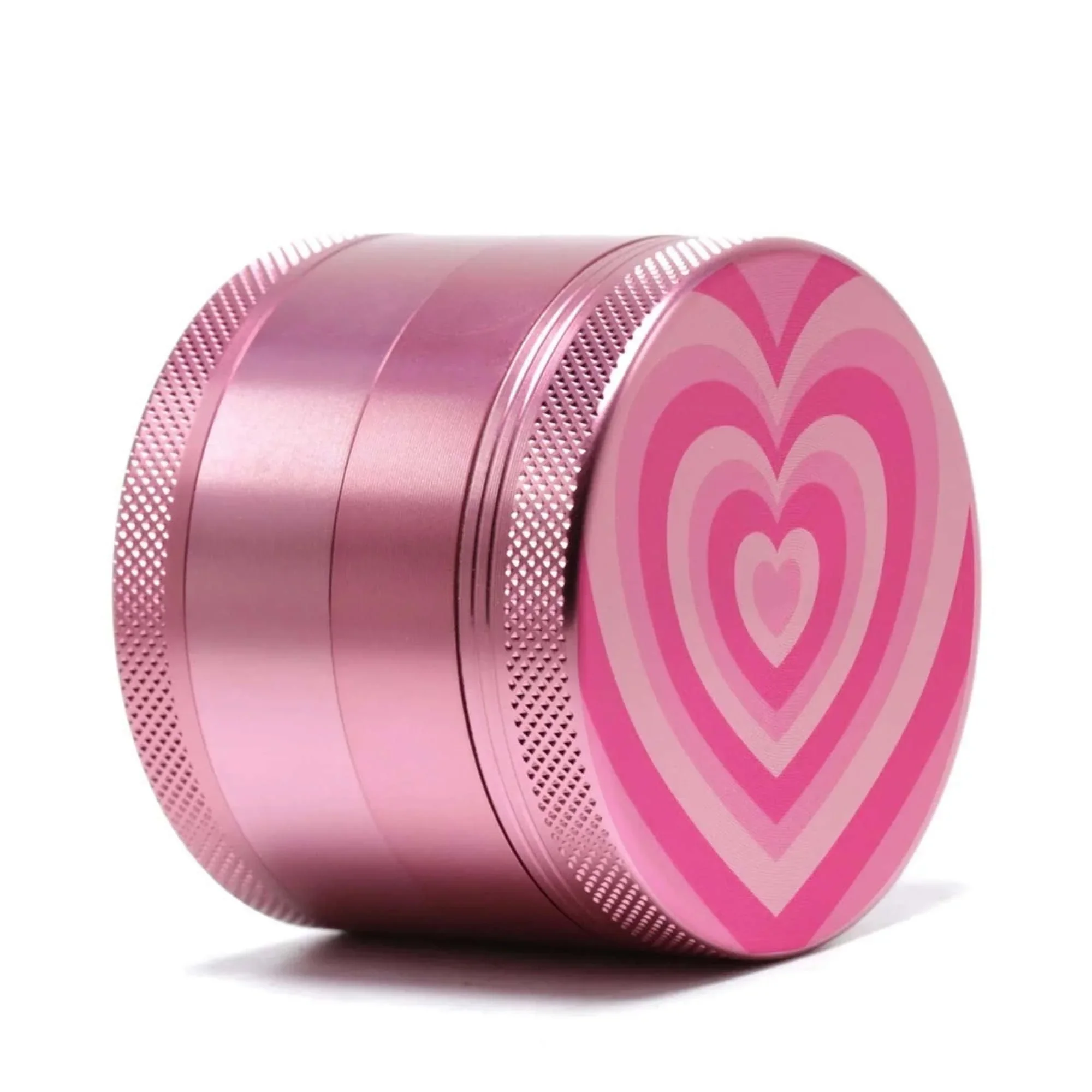 Grinder Aluminium Cœur Rose 4 Parties 40mm – Image 5