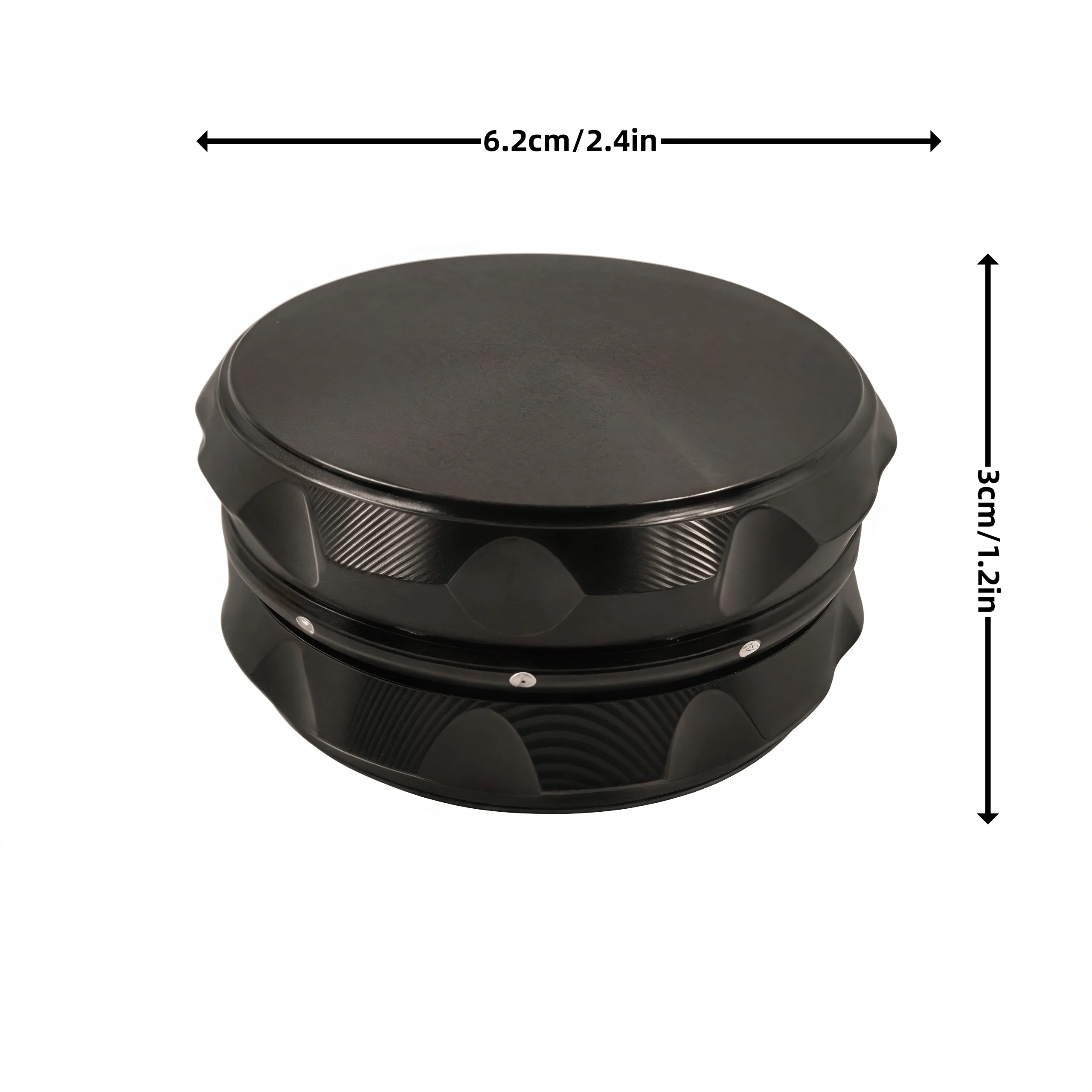 Grinder Métal 62mm 2 Parties — Grip Antidérapant – Image 7