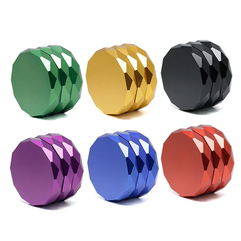 Grinder Mosaic Crusher Aluminium 4 Parties 63 mm – Image 2