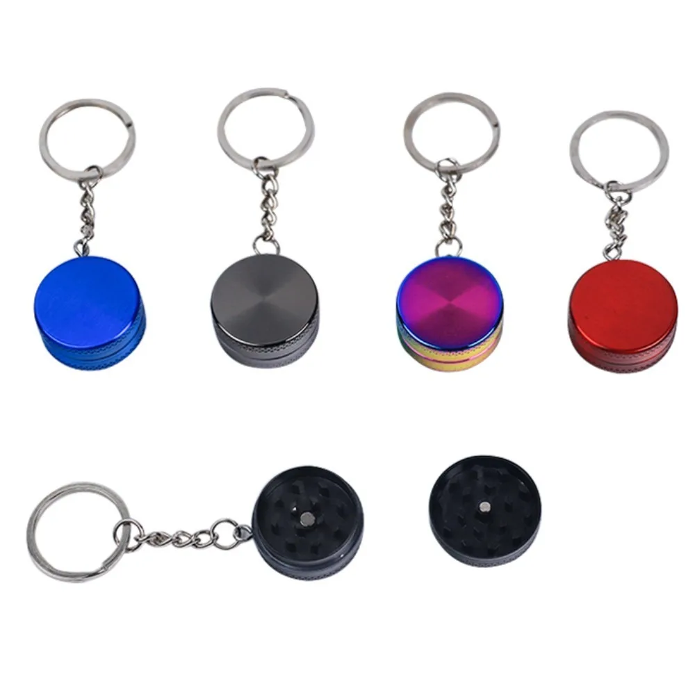 Grinder Métal 2 Parties 30mm Style Porte-Clés – Image 7