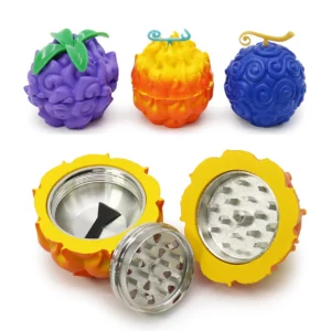 Grinder Métal Fruit 3 Couleurs