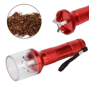 Grinder Électrique Forme Torche Aluminium