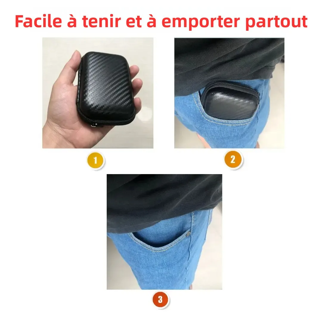 Grinder Card Portable avec Bouteille et Entonnoir en Aluminium – Image 4