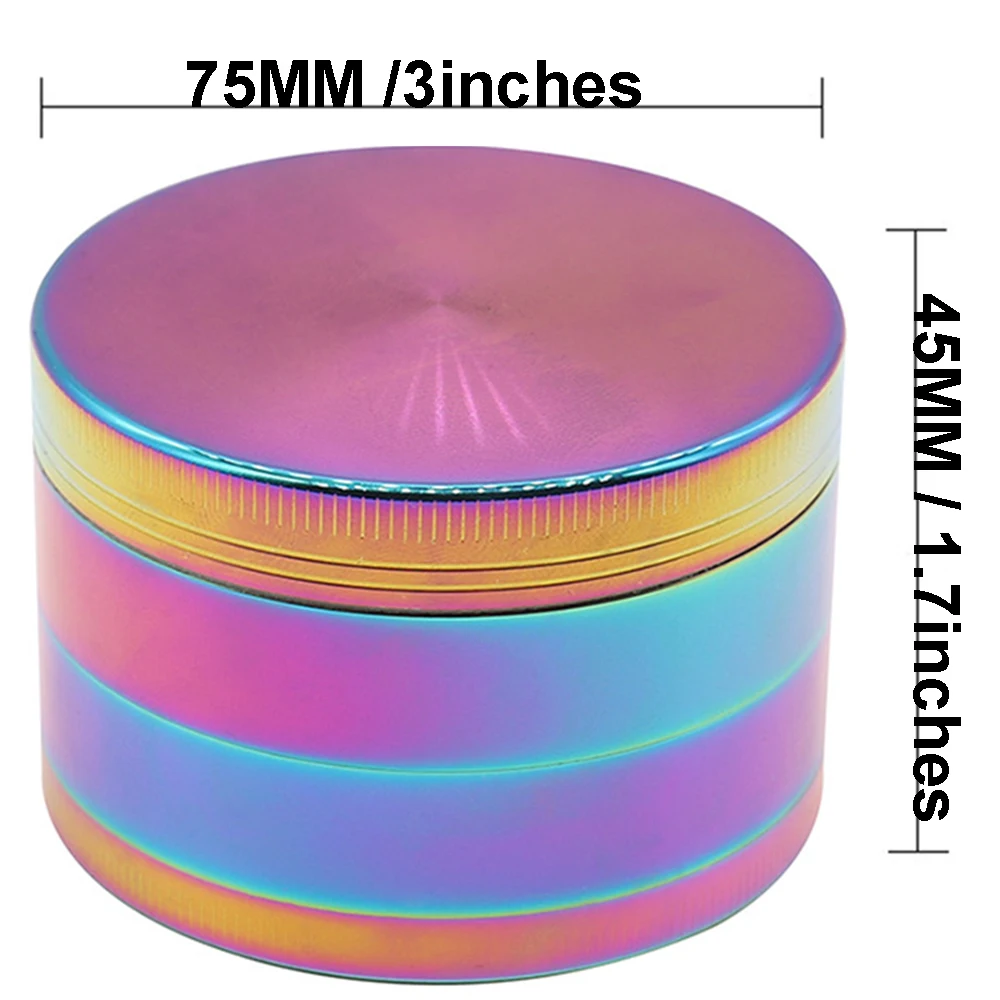 Grinder Alliage XXL 4 Parties 75mm – Image 7