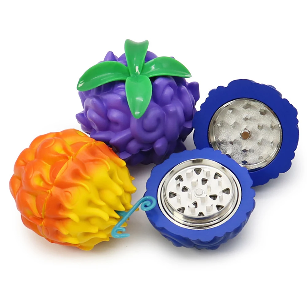 Grinder Métal Fruit 3 Couleurs – Image 2