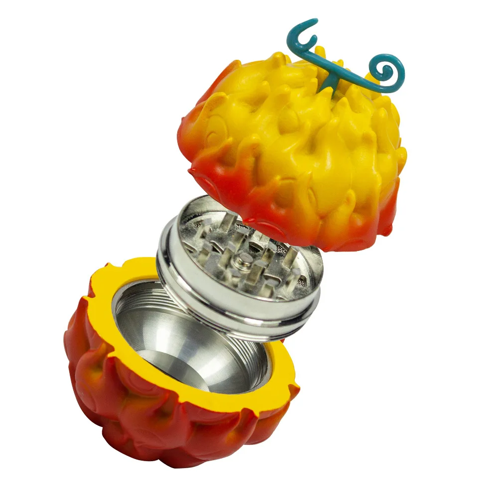 Grinder Métal Fruit 3 Couleurs – Image 3