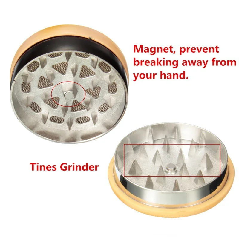 Grinder Biscuit Métal 56mm – Image 3