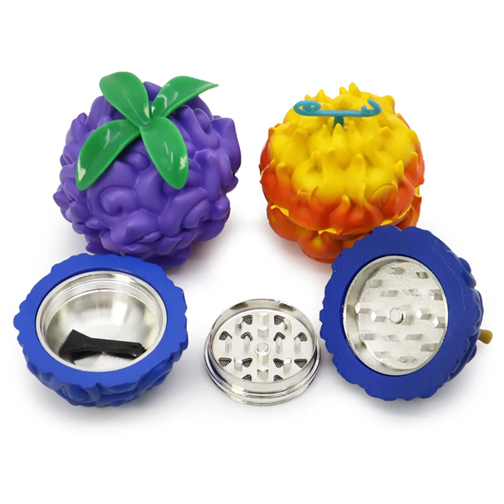 Grinder Métal Fruit 3 Couleurs – Image 5