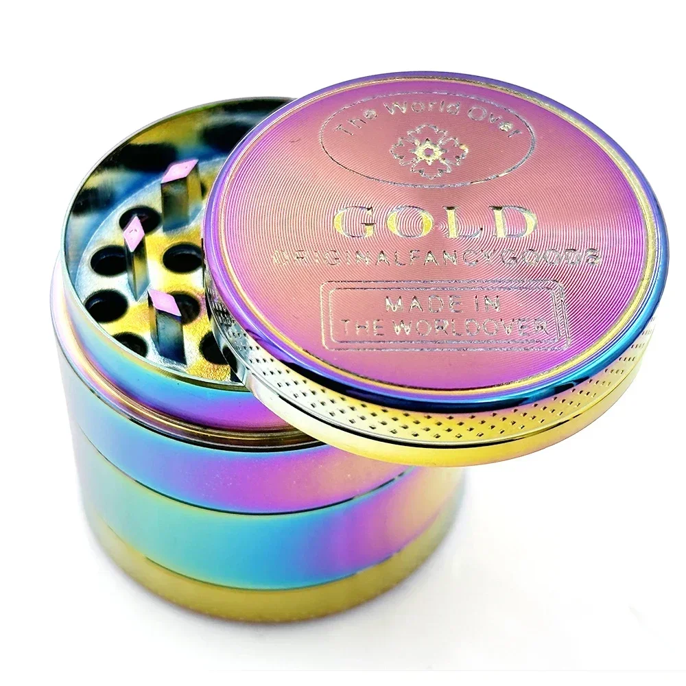 Grinder Alliage de Zinc 40mm — 3 ou 4 Pièces – Image 5